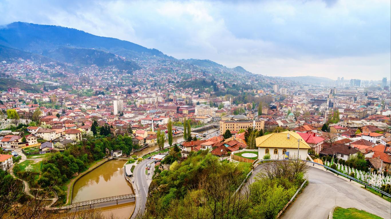 Sarajevo city